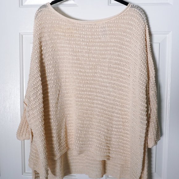 Anthropologie Capri Poncho Pullover - Picture 2 of 6